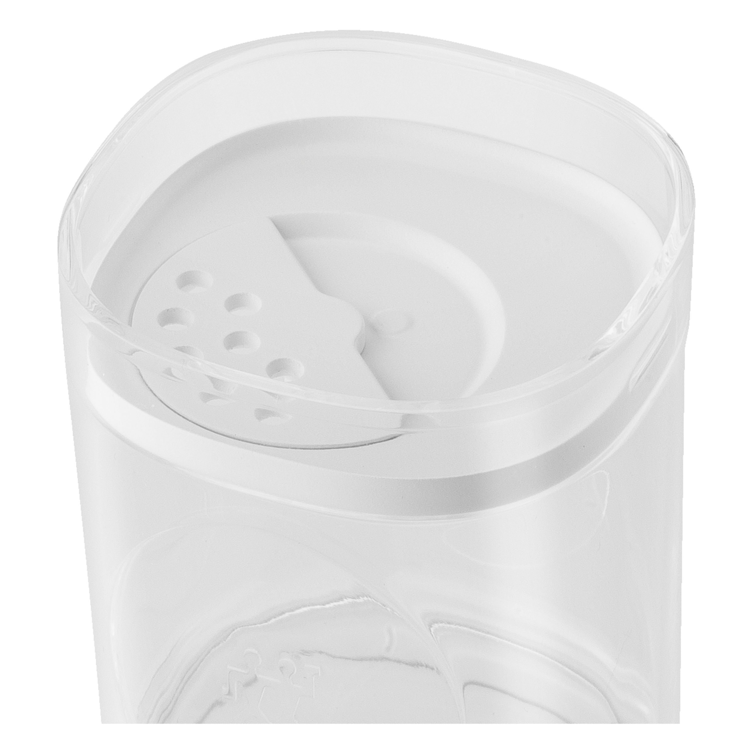 CUBE Set, XS / 3-tlg, Transparent-Weiß