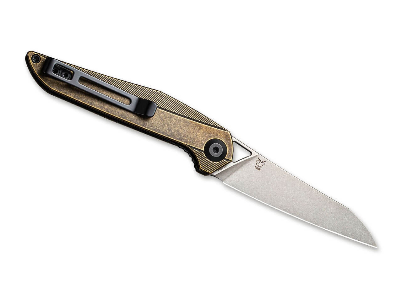McKenna Brass Black