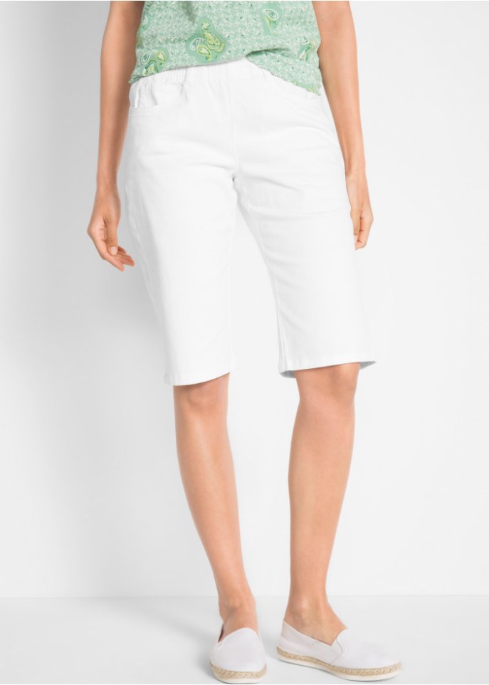 Stretch-Bermuda (2er Pack)