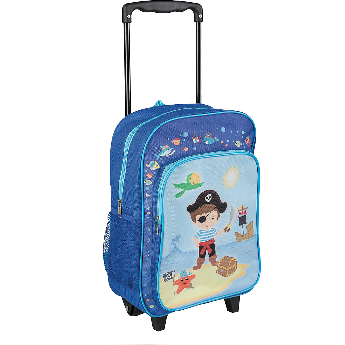 Rucksacktrolley Pirat, 38 x 28 x 13,5 cm