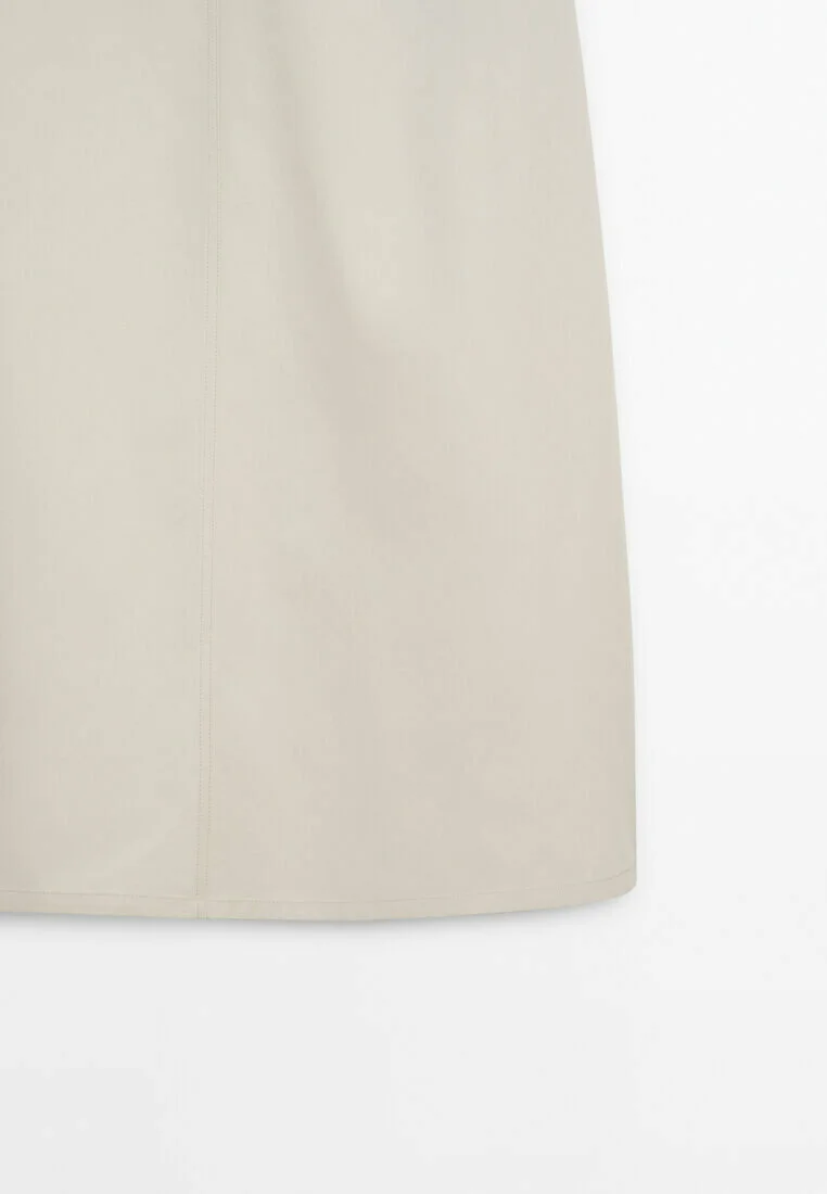 Massimo Dutti Falda Campana