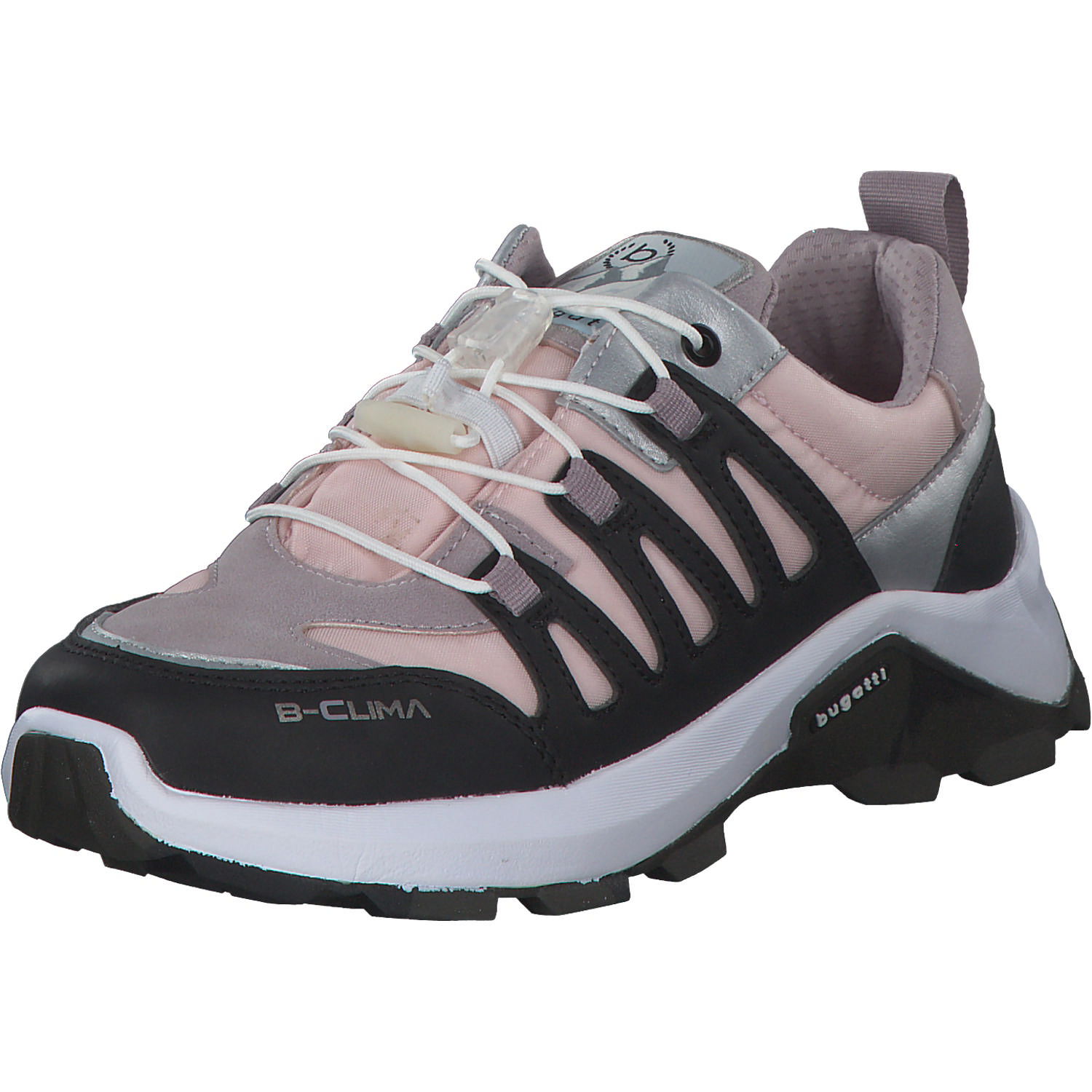 Bugatti Nakota A9O03, Trekkingschuhe, Damen, rose/multicolor