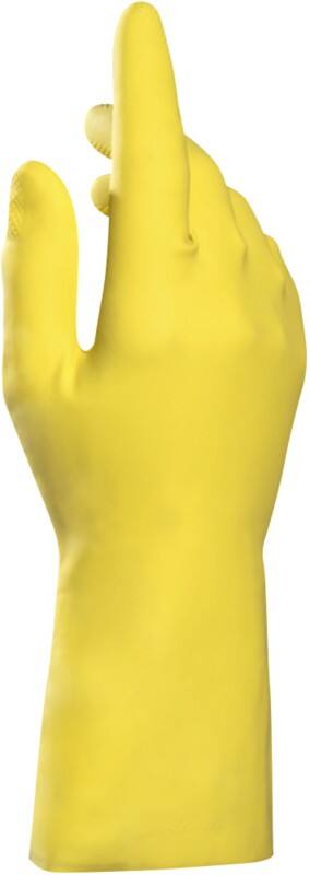 Mapa Professional Vital 124 Reinigungshandschuhe Latex Large (L) Gelb