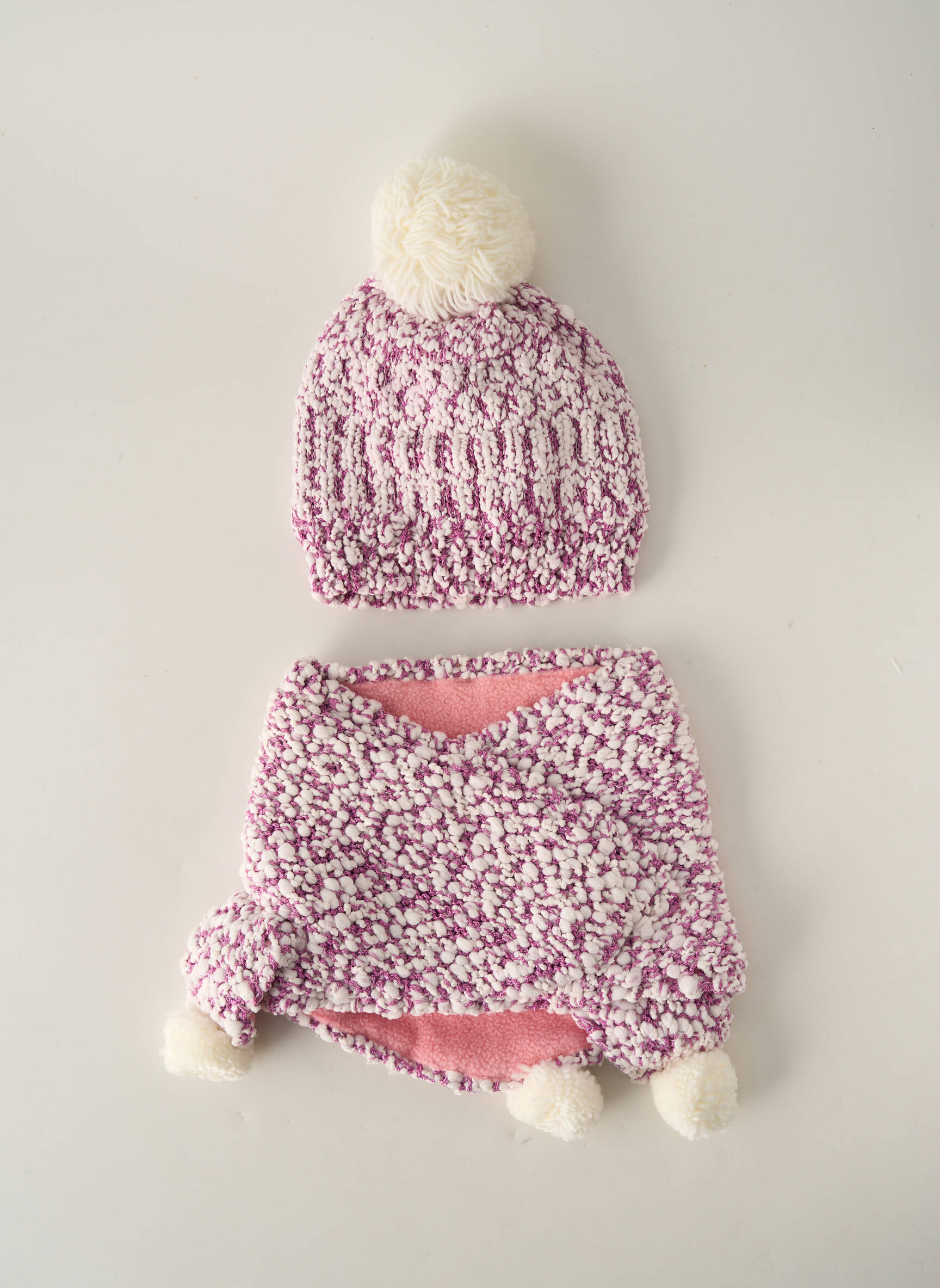 Chipie Bonnets Fille couleur rose