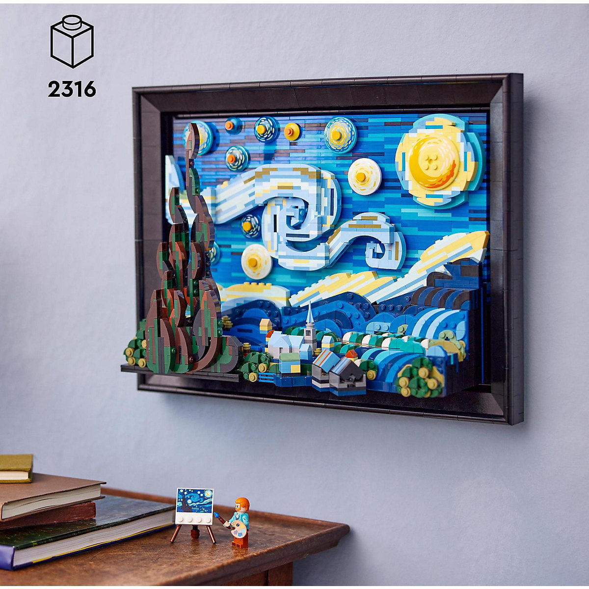 LEGO® Ideas 21333 Vincent van Gogh – Sternennacht