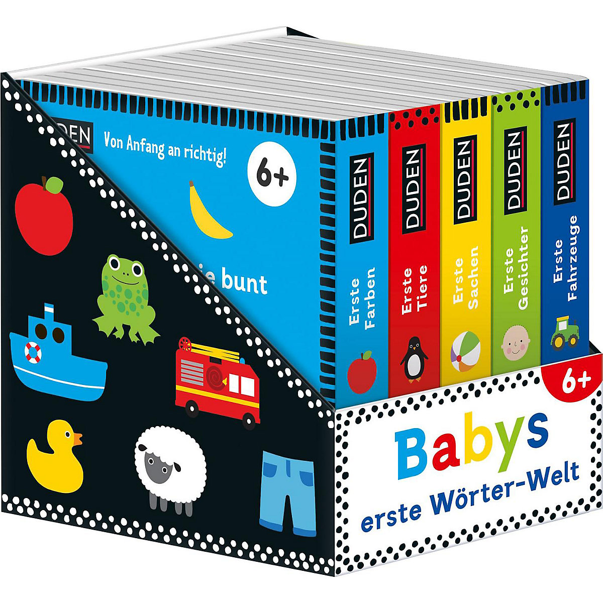 Duden 6+: Babys erste Wörter-Welt (Würfel)