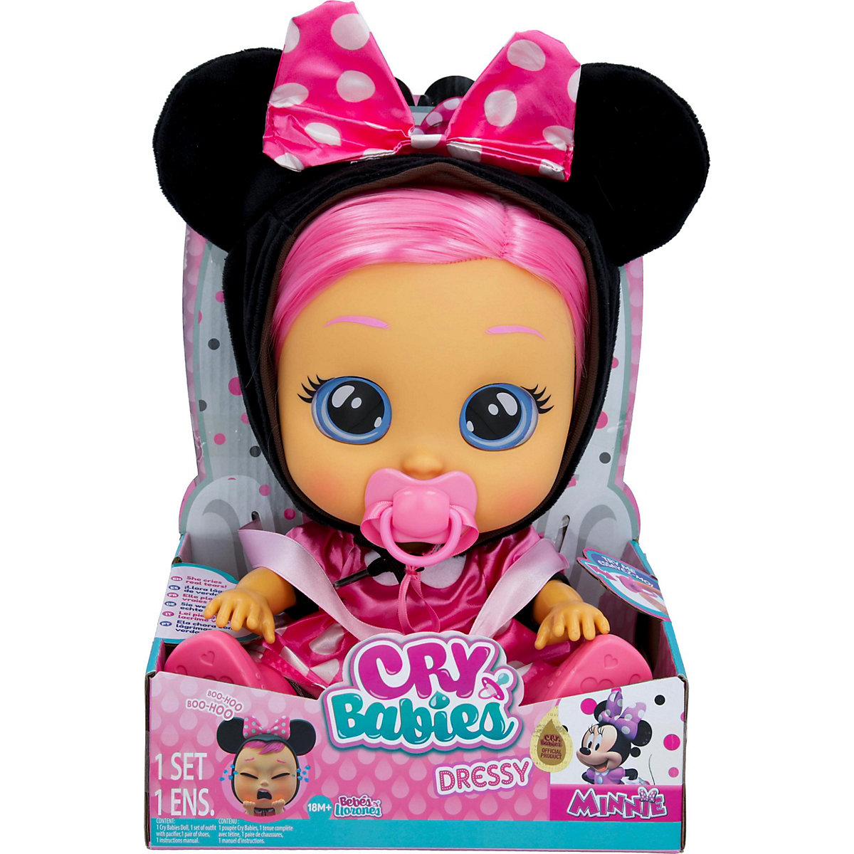 Cry Babies Dressy   Minnie