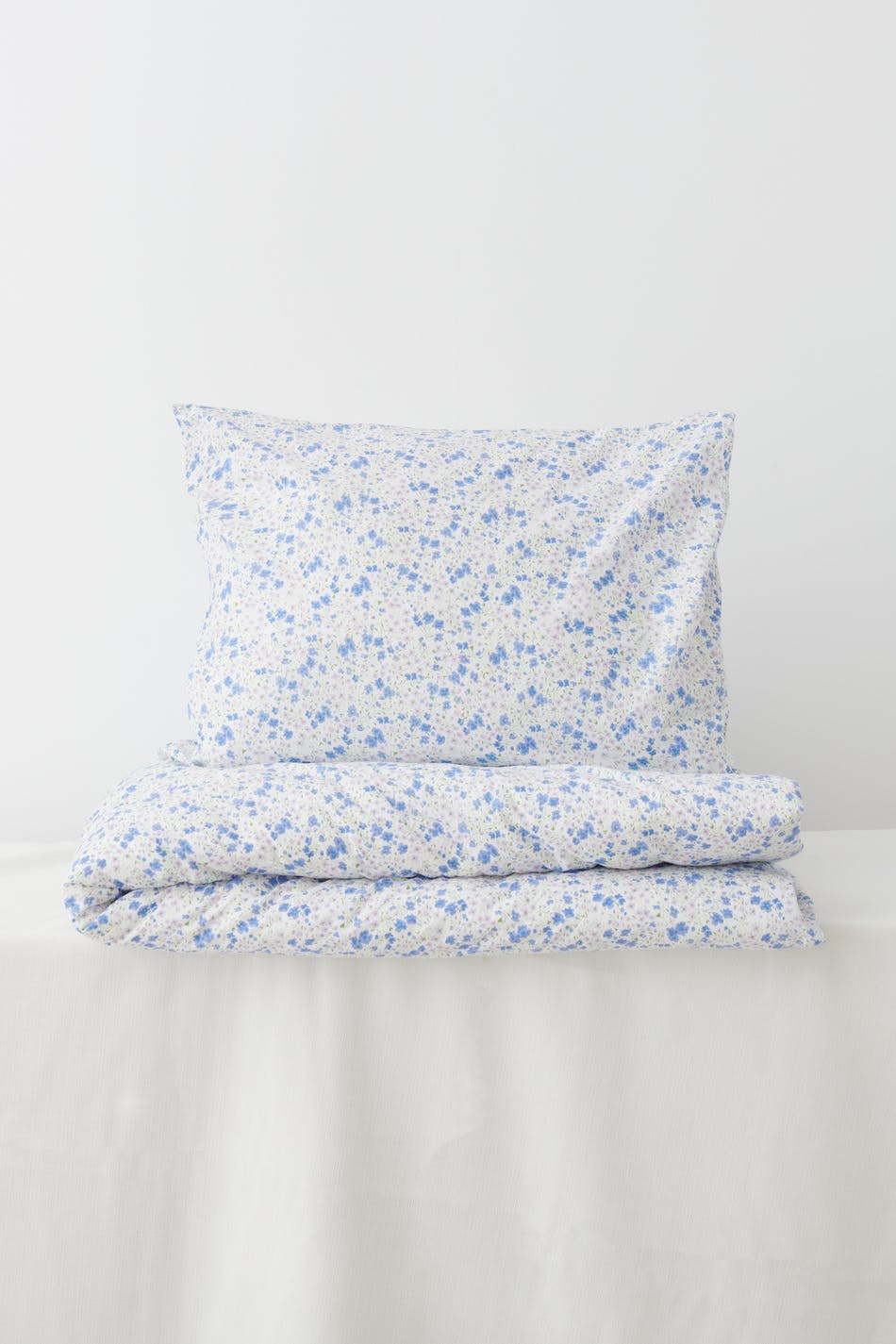 Printed bed set