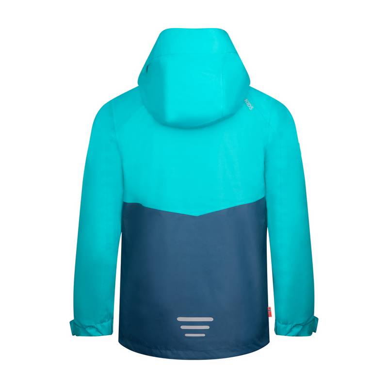 Trollkids Bryggen Doppeljacke Kinder