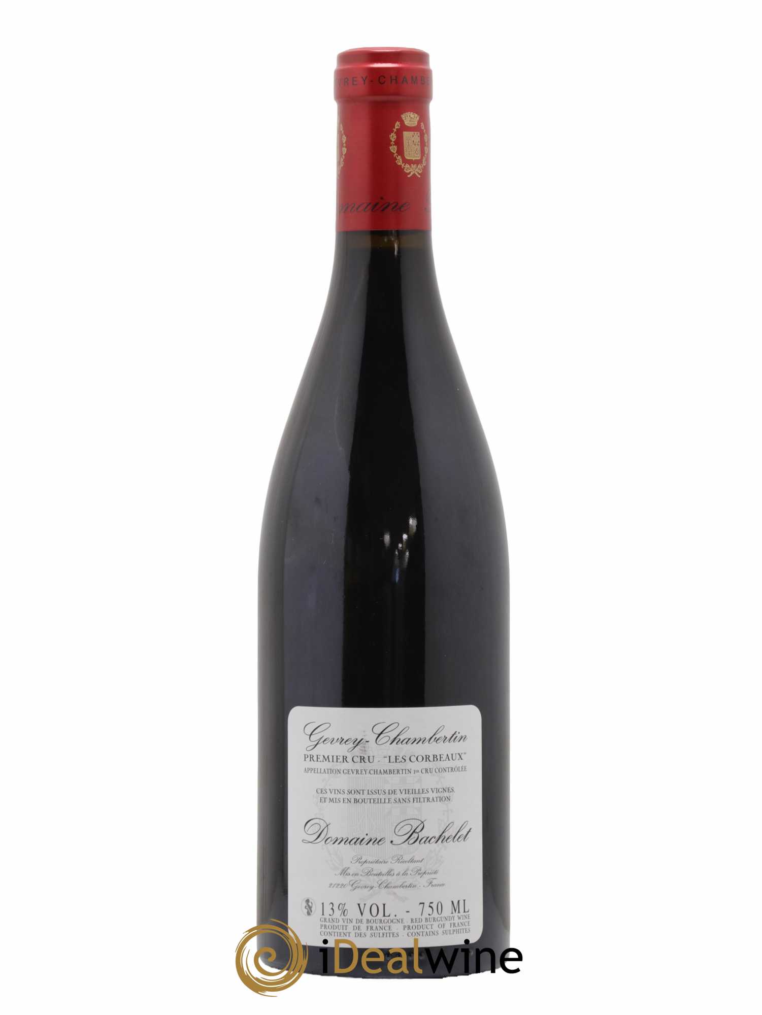 Gevrey-Chambertin 1er Cru Les Corbeaux Vieilles Vignes Denis Bachelet (Domaine)  2016 - Lot de 1 Bouteille