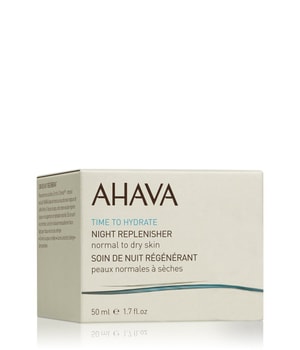 AHAVA Time to Hydrate Night Replenisher normale/trockene Haut Nachtcreme-50 ml