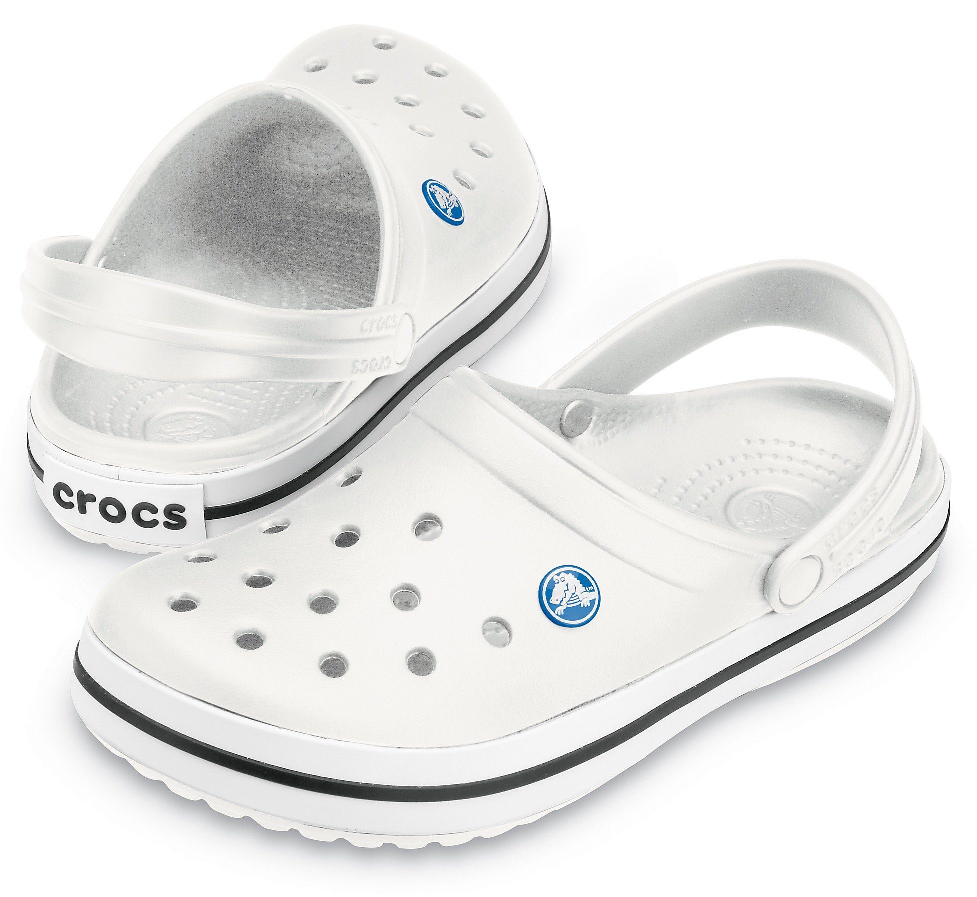 Crocs Crocband Clog Clog mit zweifarbiger Laufsohle