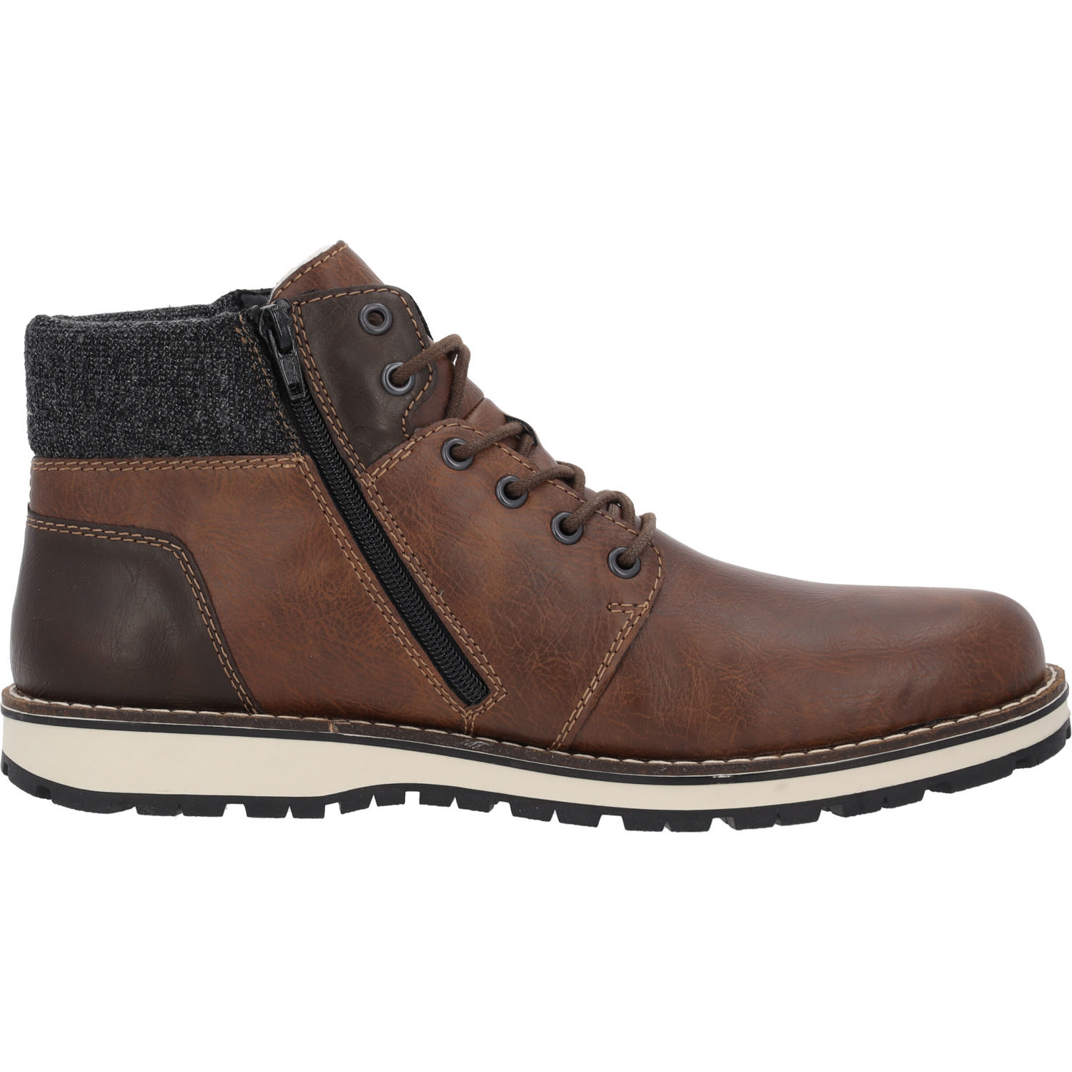 Rieker 38434, Stiefeletten, Herren, Braun (Toffee/Kastanie/Granit)