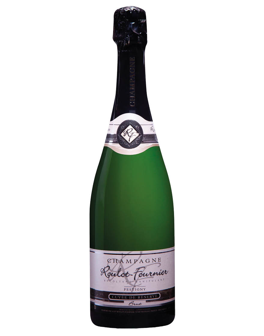 Champagne AOC Brut Cuvée de Réserve Roulot Fournier 0,75 ℓ