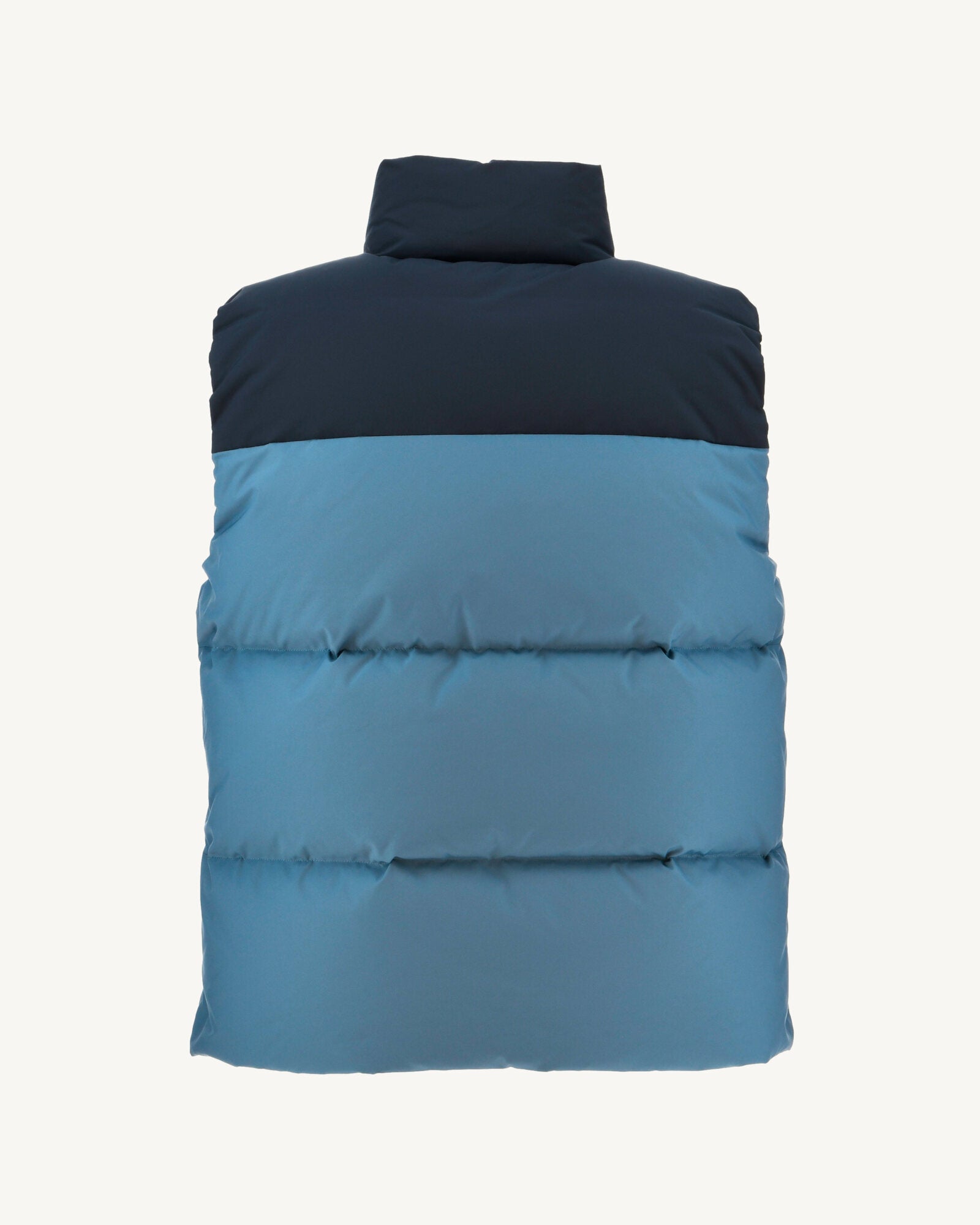 Doudoune bicolore Grand Froid Bleu froid Sakai