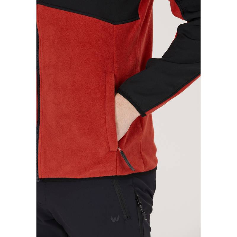 Whistler Evo Fleecejacke Herren