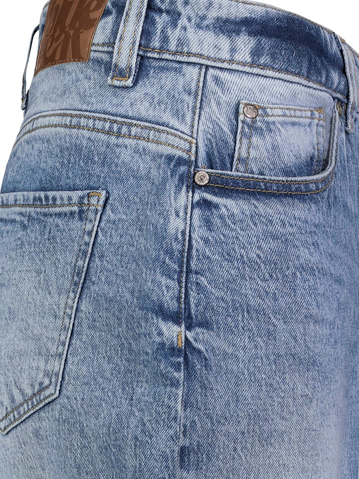 Sublevel Jeansrock in Hellblau günstig kaufen
