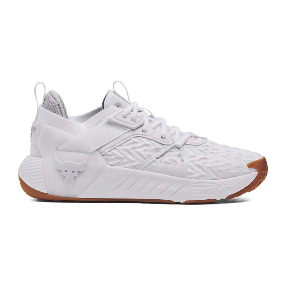 Under Armour Project Rock 6 3026534-100 / weiss