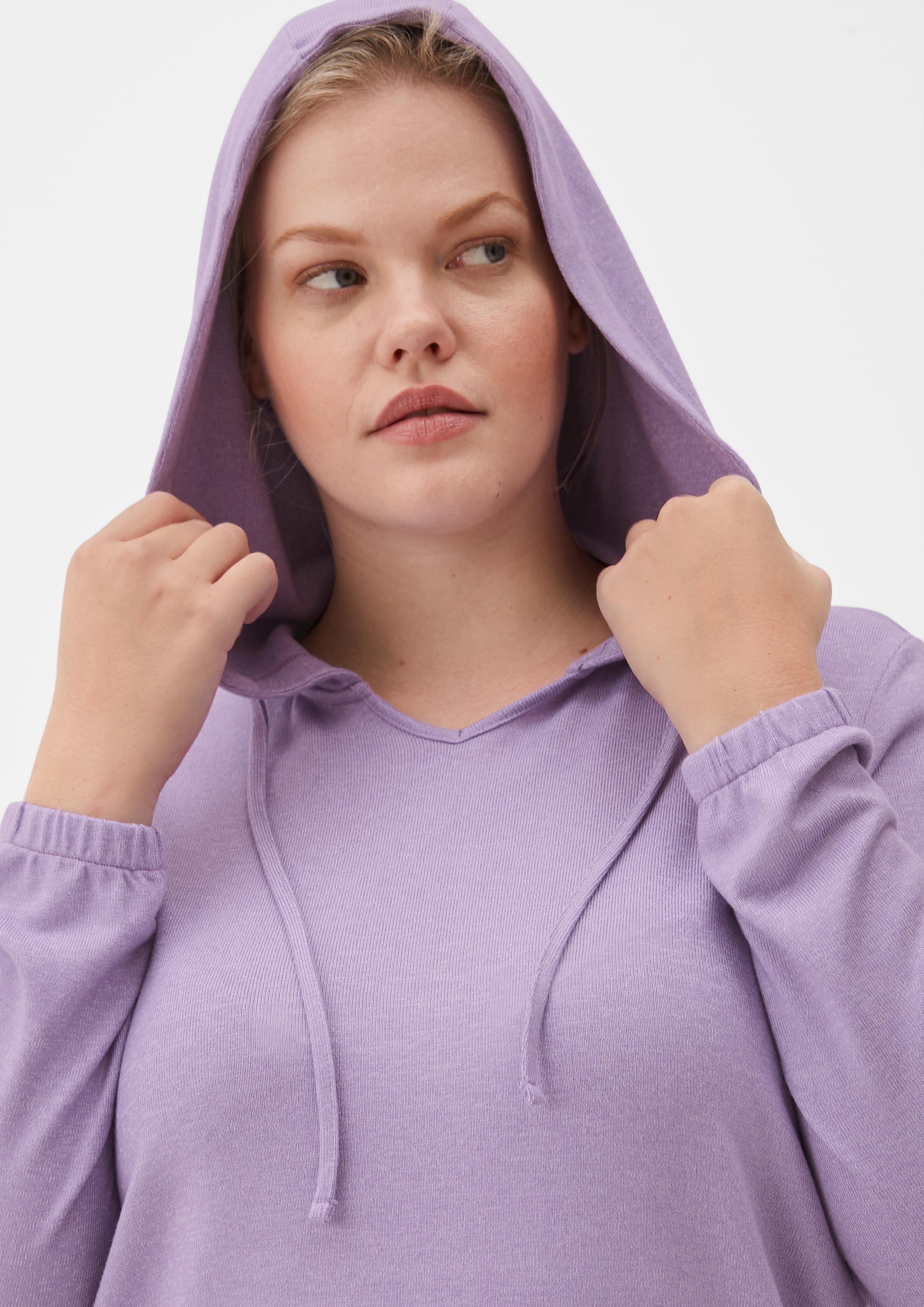 Hoodie mit V-Neck  2121617-47W0