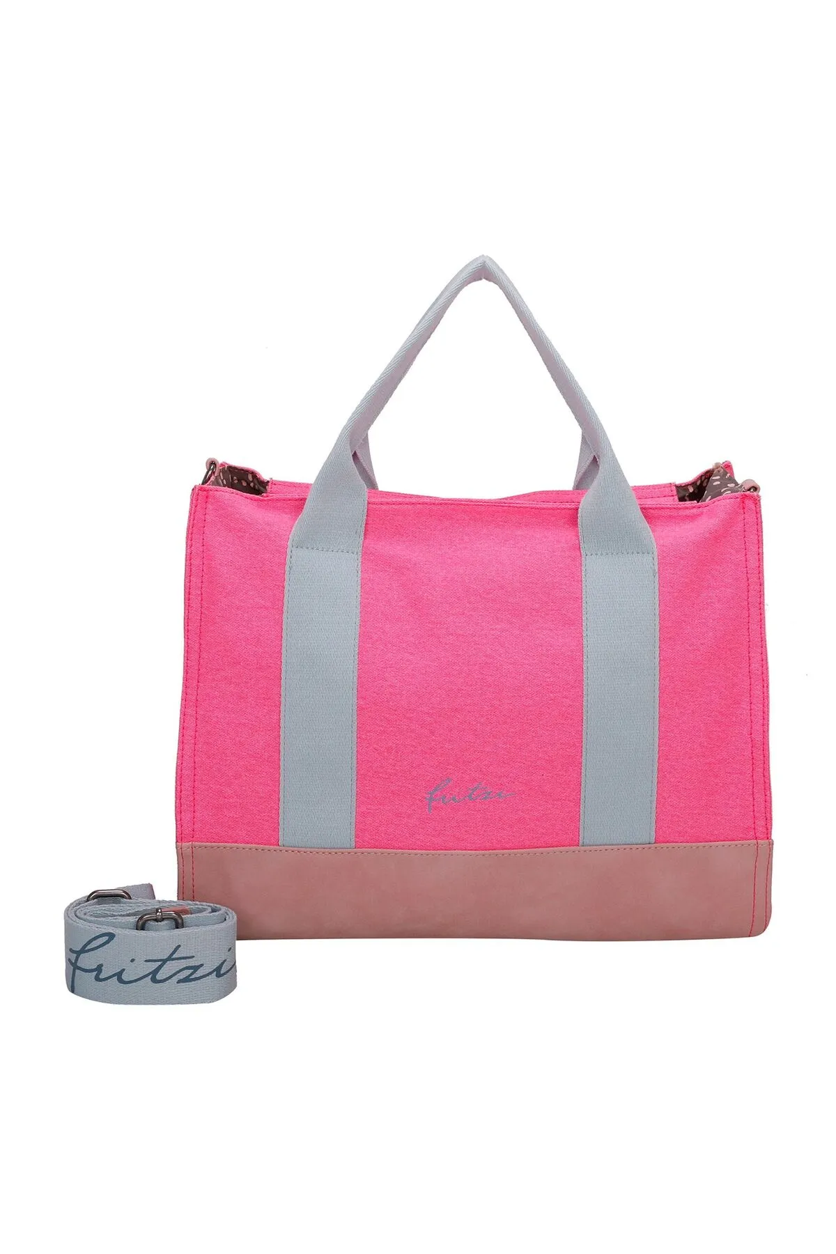 Fritzi aus Preußen  Handtasche - Schwarz - Unifarben