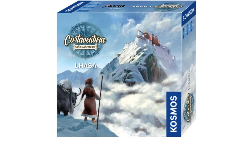 KOSMOS - Cartaventura Lhasa - Auf ins Abenteuer