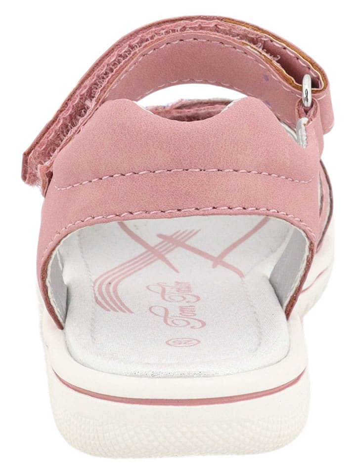 Tom Tailor Sandalen in Rosa günstig kaufen