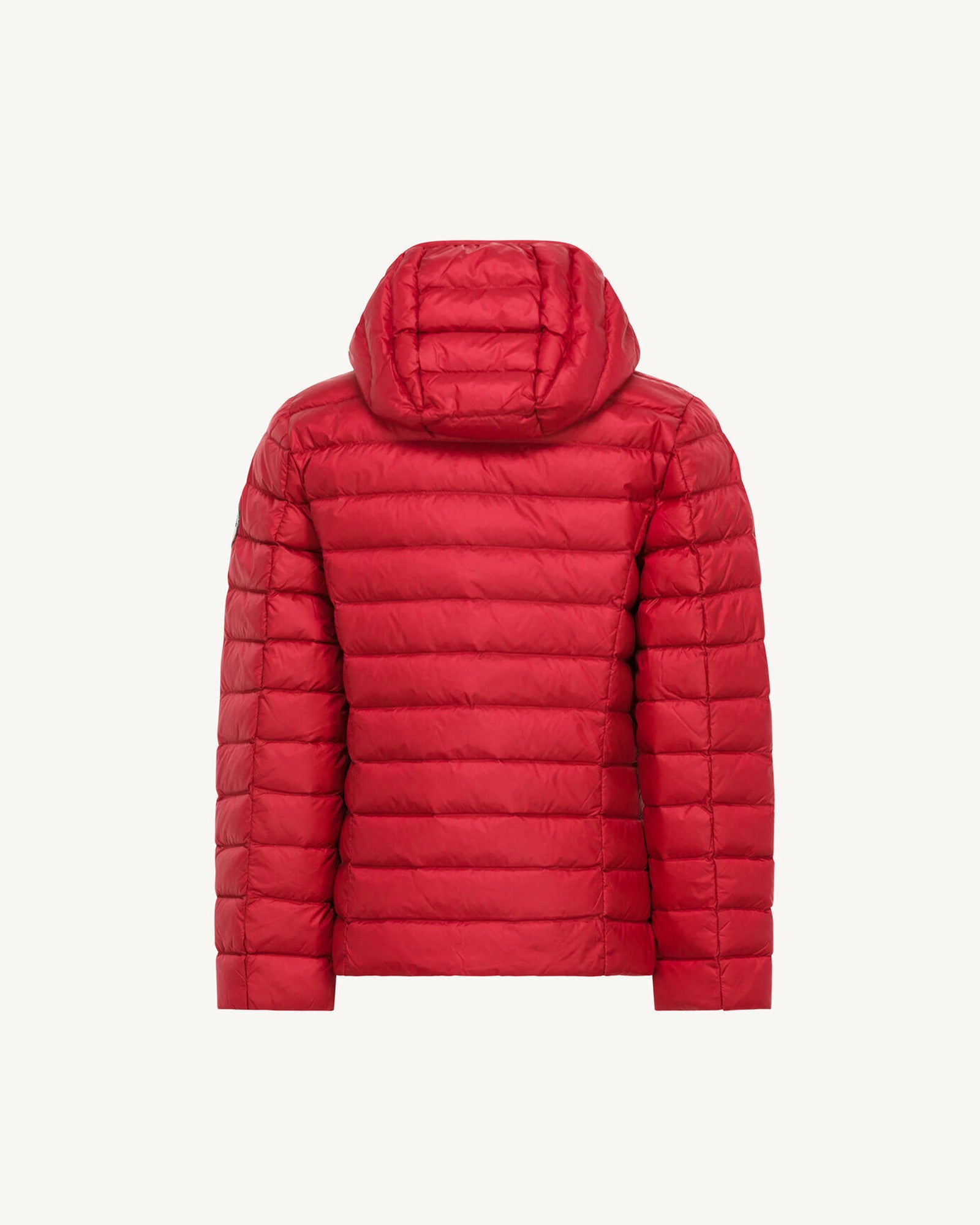 Doudoune légère à capuche enfant Rouge Carla
