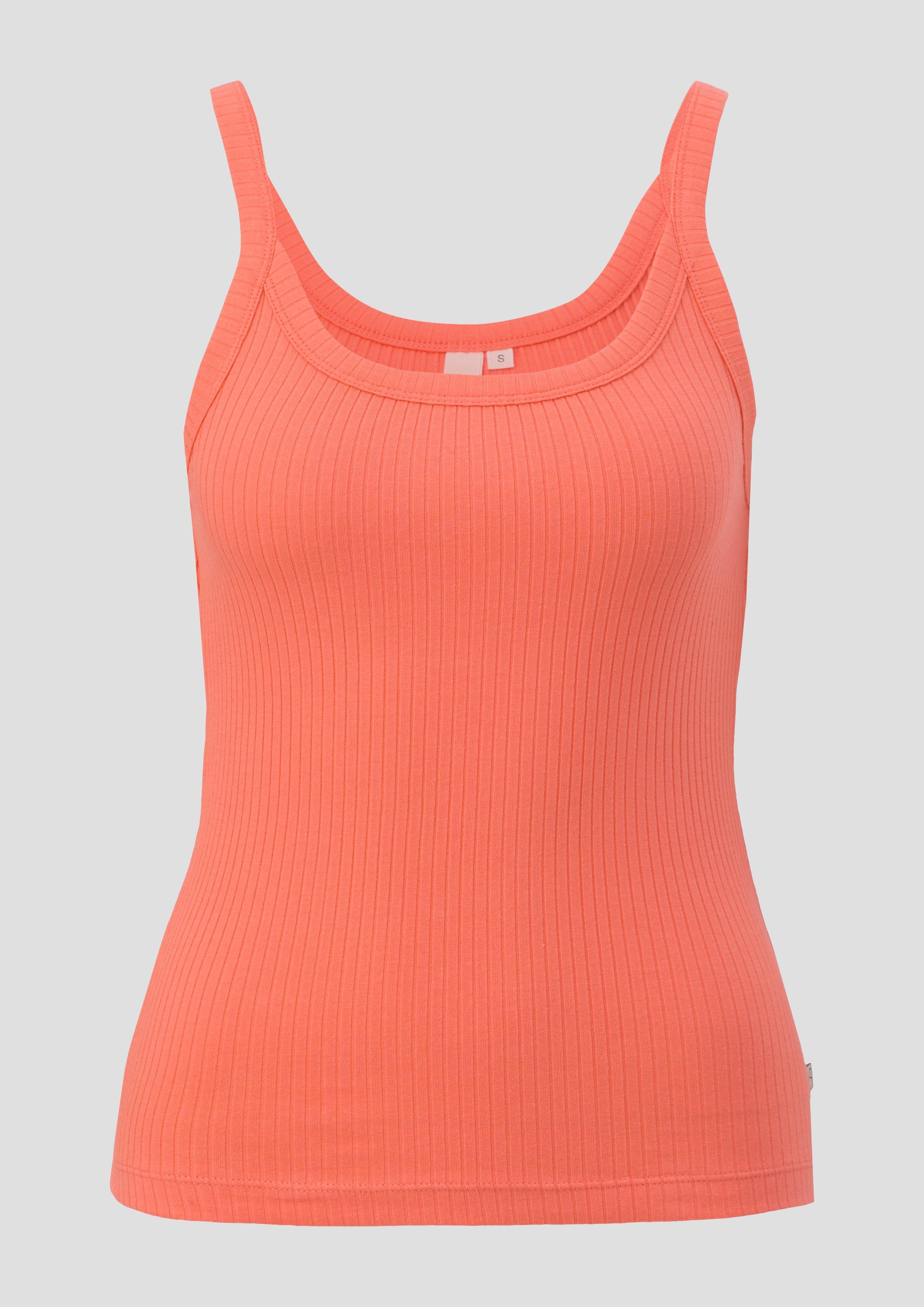 Tank Top mit Rippstruktur  2152024-2347