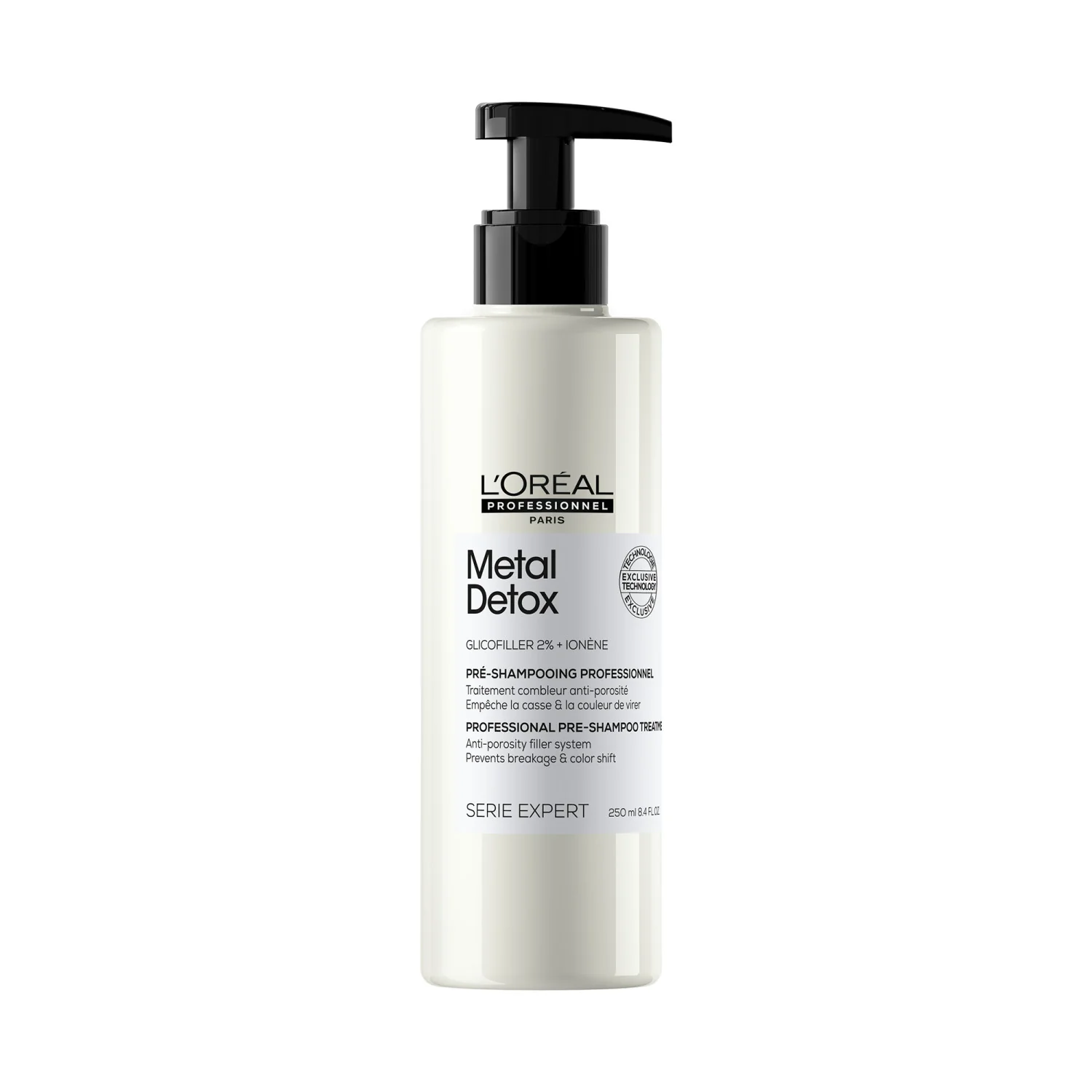 SERIE EXPERT New Metal Detox Pre-Shampoo Treatment - Pre-Shampoo