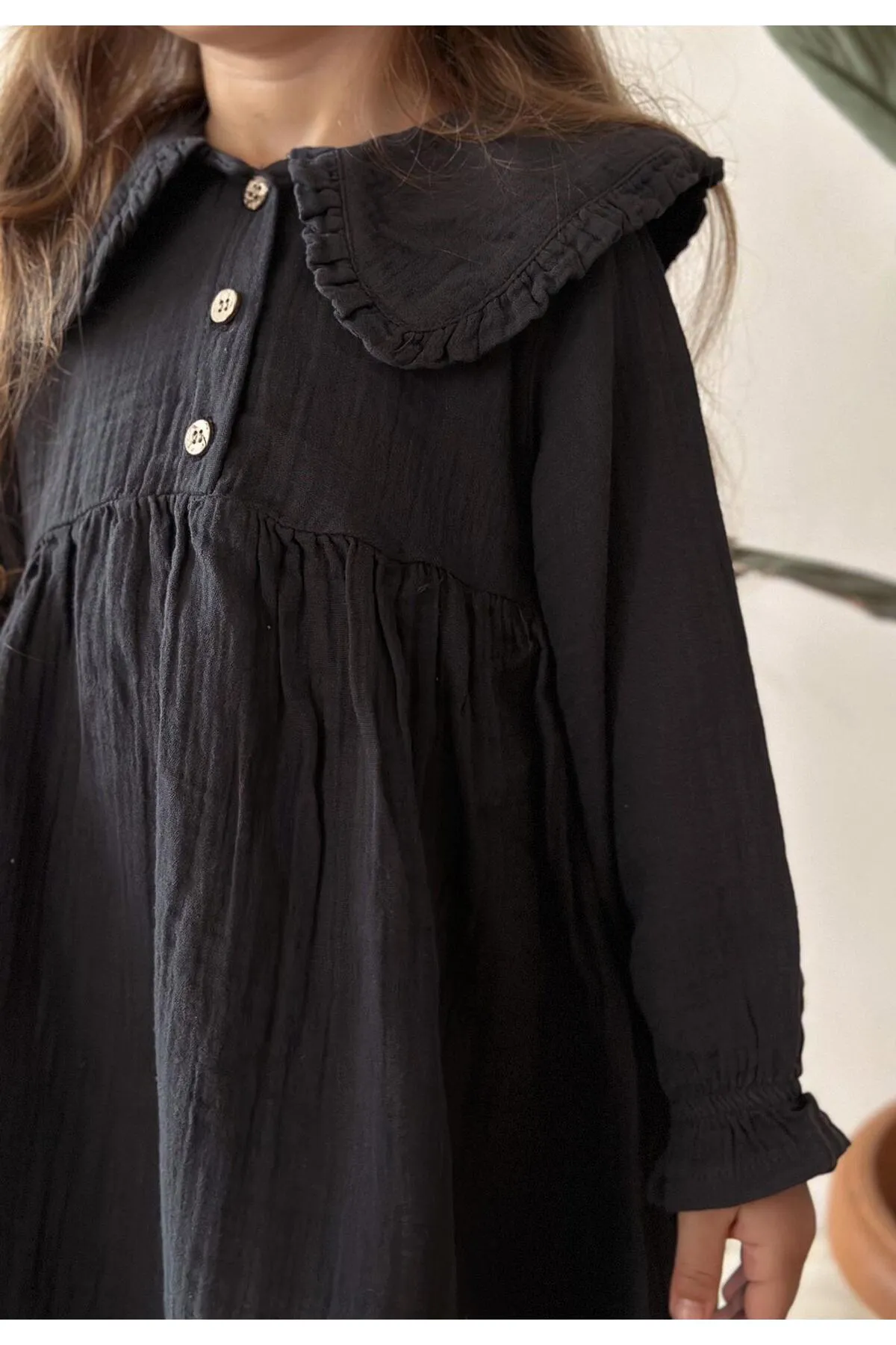 Cigit  Kleid - Grau - A-Linie