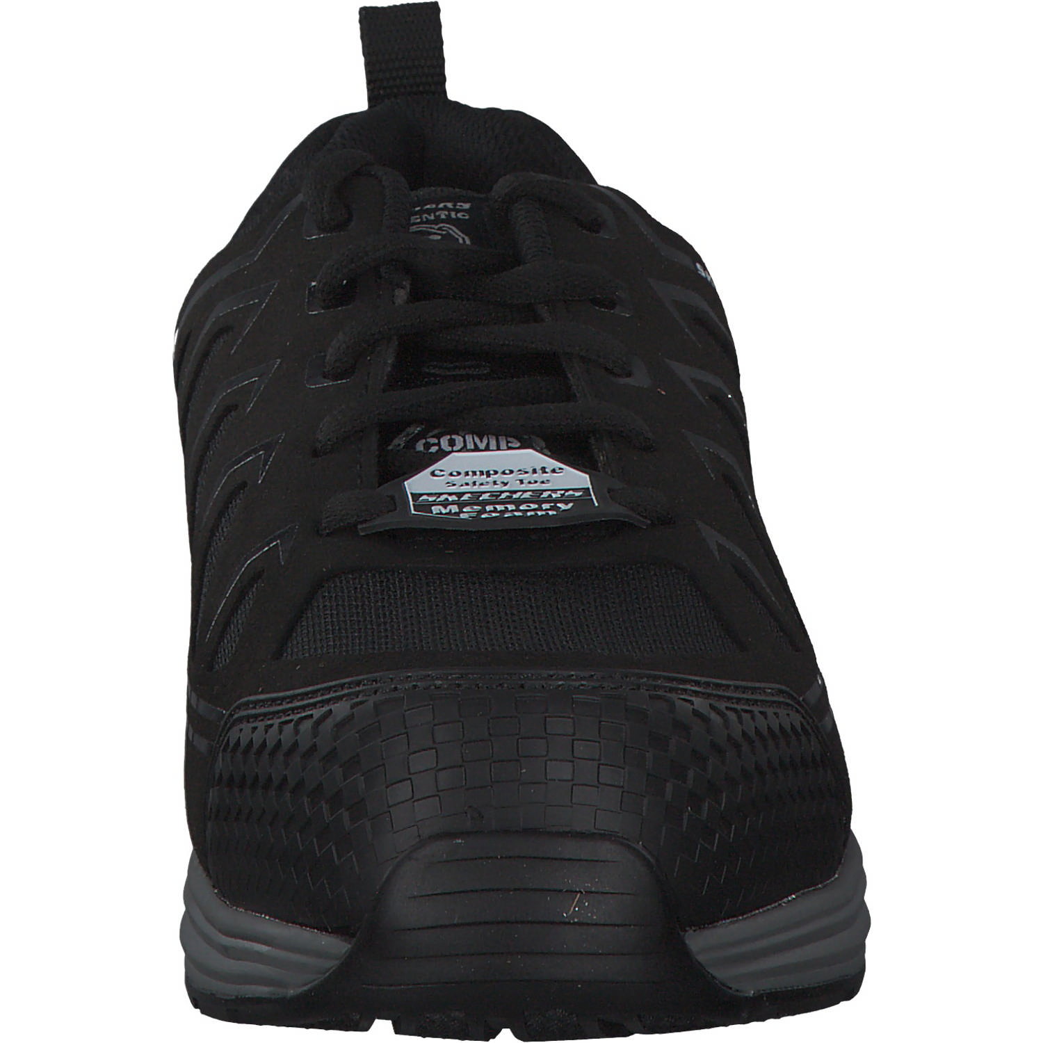 Skechers 200127EC, Sneakers Low, Herren, Schwarz