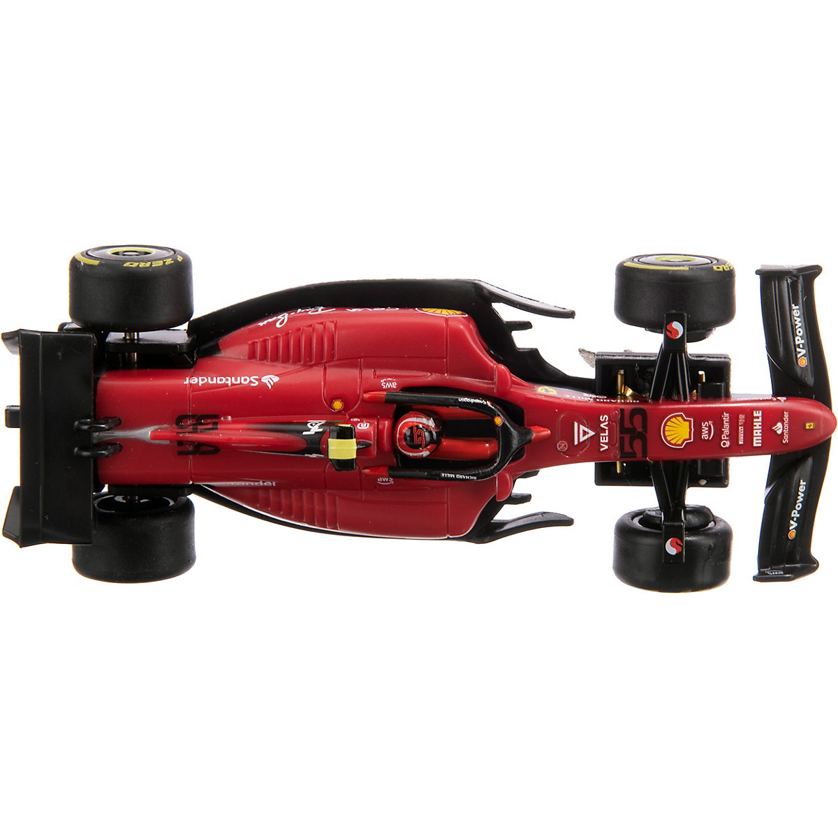 CARRERA GO!!! - Slot Car - Ferrari F1-75 ,,,"Sainz, No.55,,,"