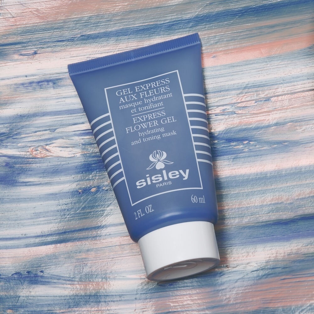 Sisley Gel Express са цвећем