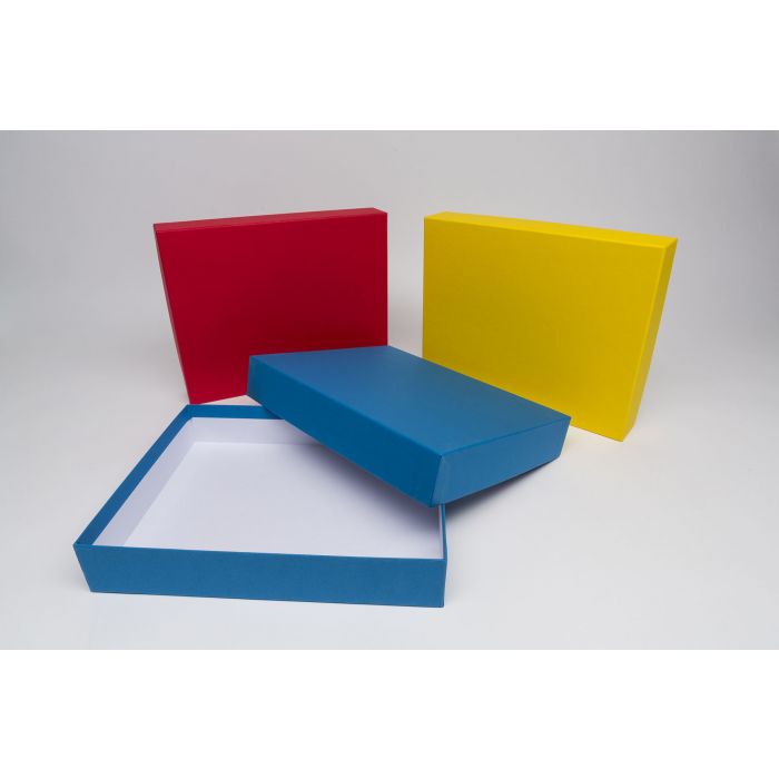 Spielekarton 170 x 130 x 45 mm DinA6 - blanko