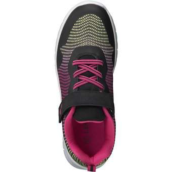 Leone Sneaker in schwarz