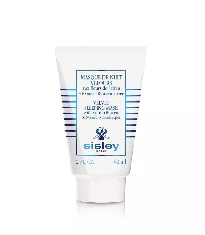 MASQUE DE NUIT VELOURS AUX FLEURS DE SAFRAN SOS Confort - Réparateur intense
