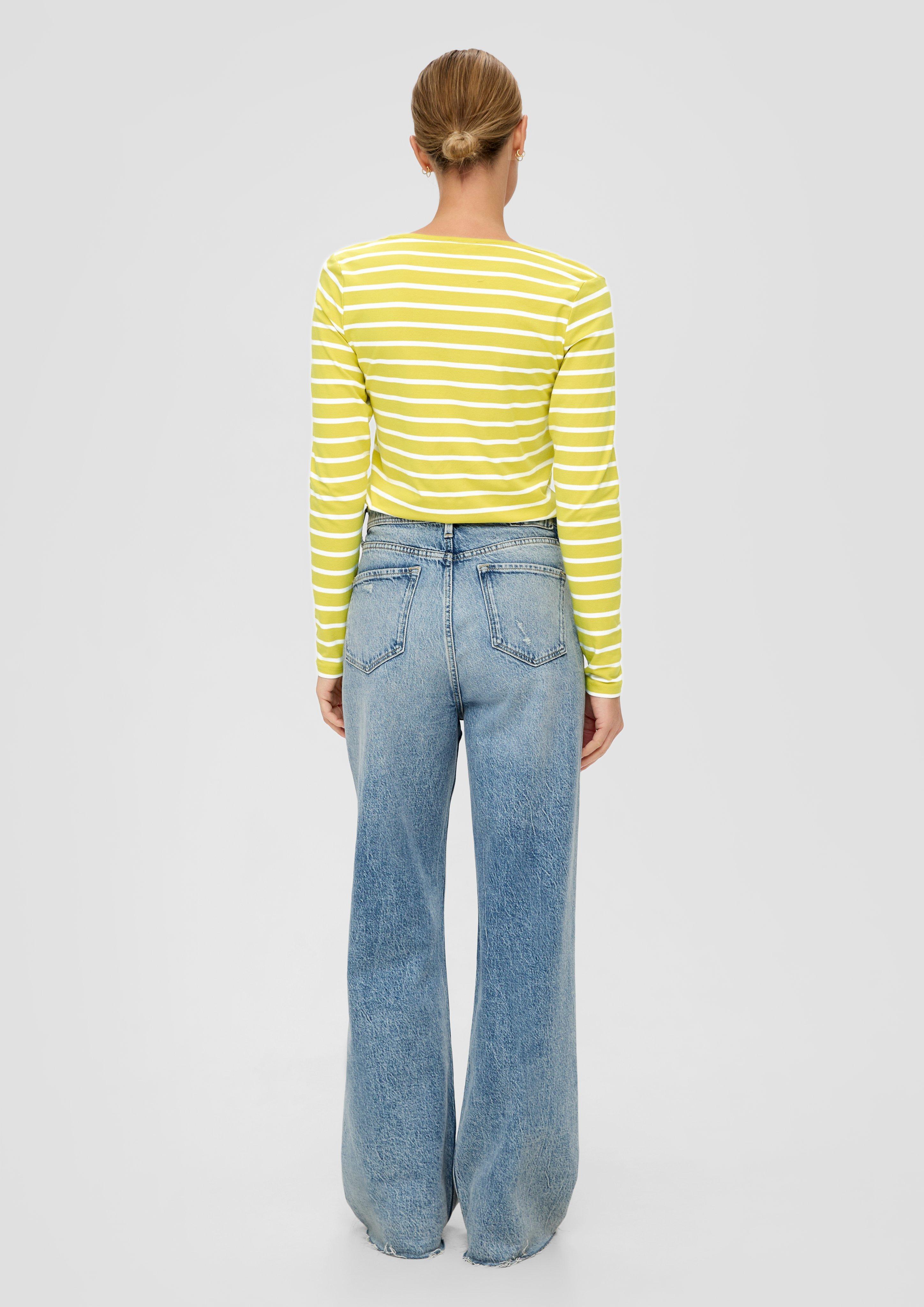 Longsleeve aus Baumwollstretch  2138264-14G2