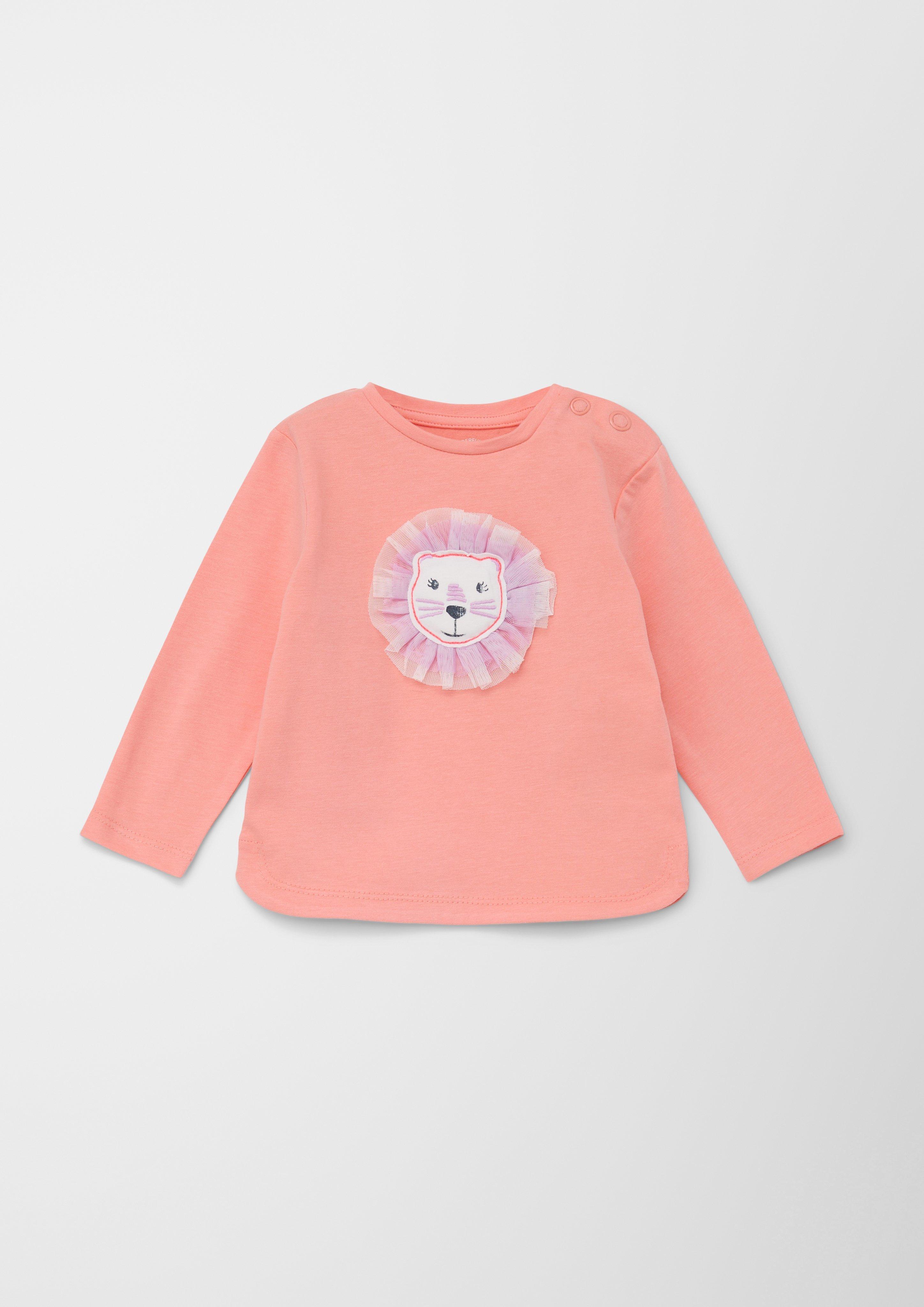 Longsleeve mit Applikation  2128785-4304