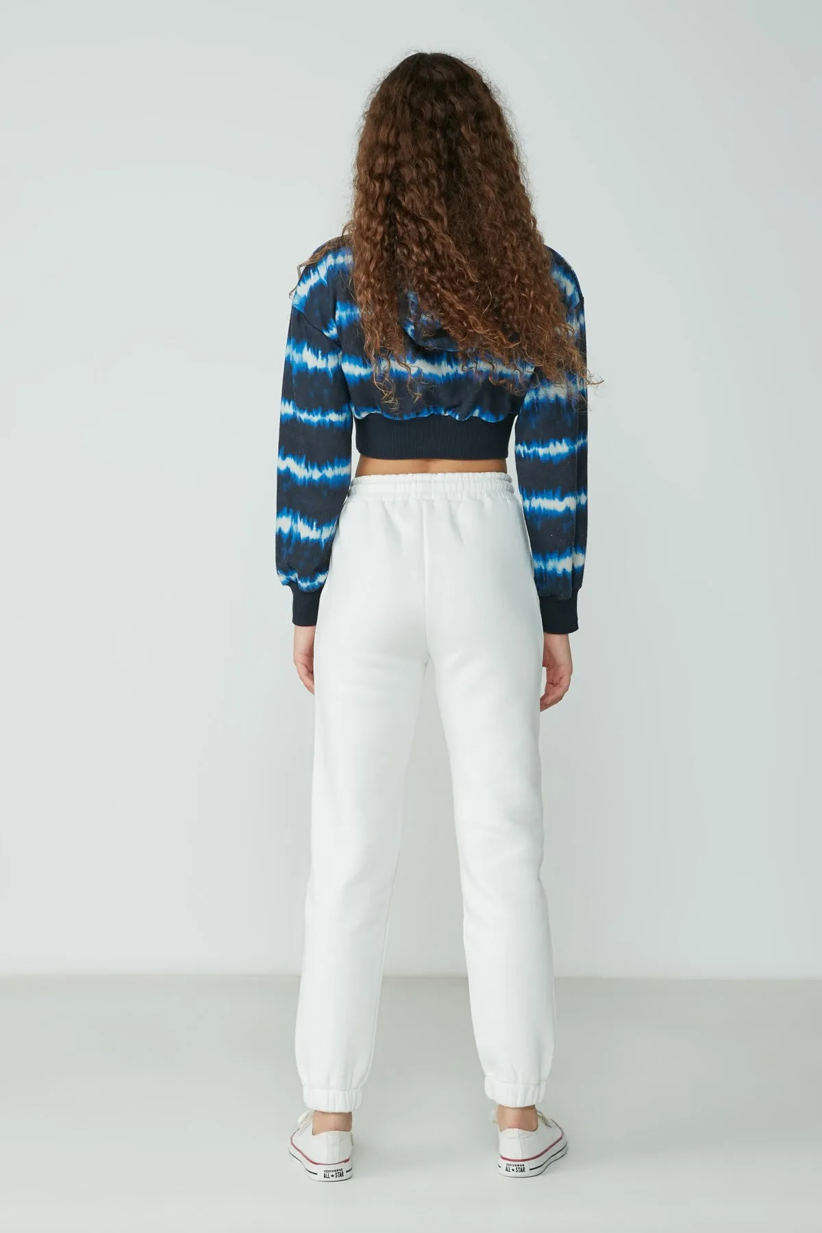 C&City  Basic Jogger-Jogginghose 902 Ecru