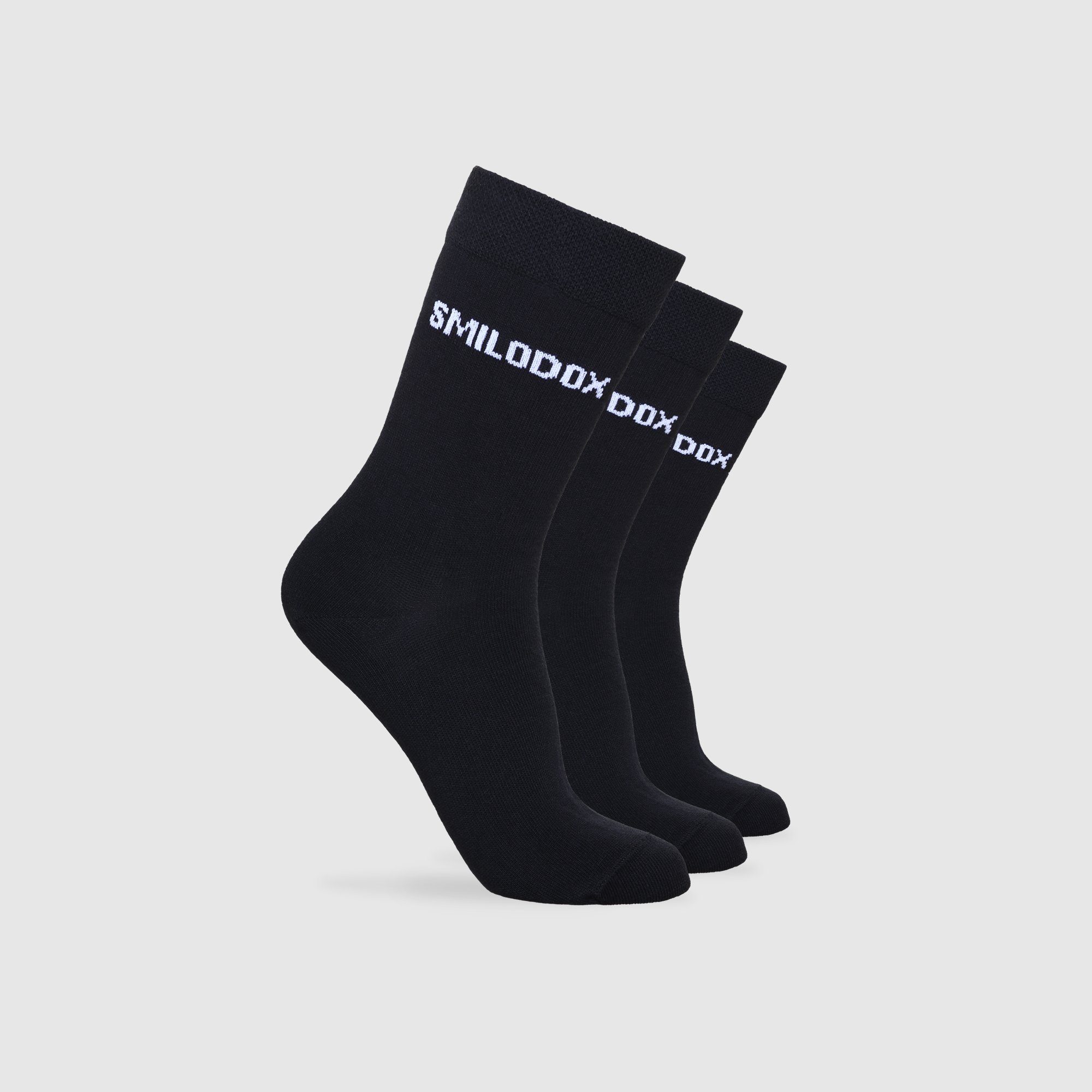 Smilodox Tennissocken Men Classic Socks 3er Pack