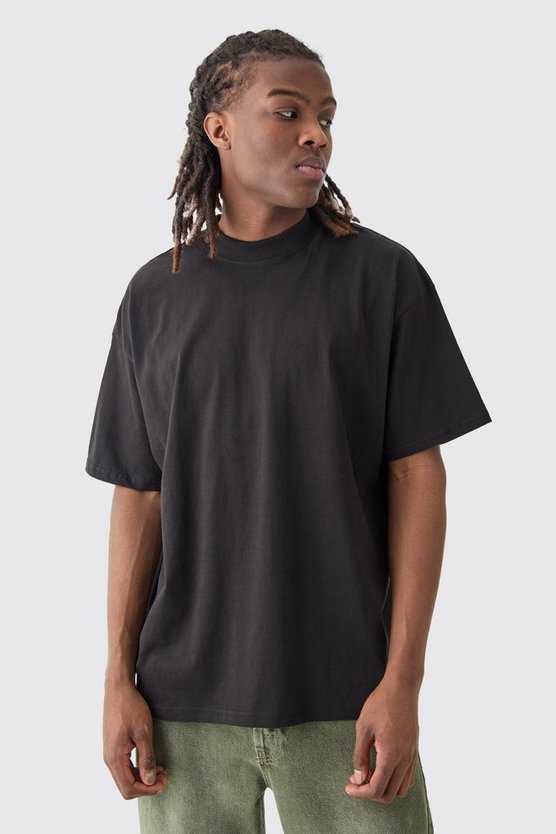 Oversize T-Shirt mit Print