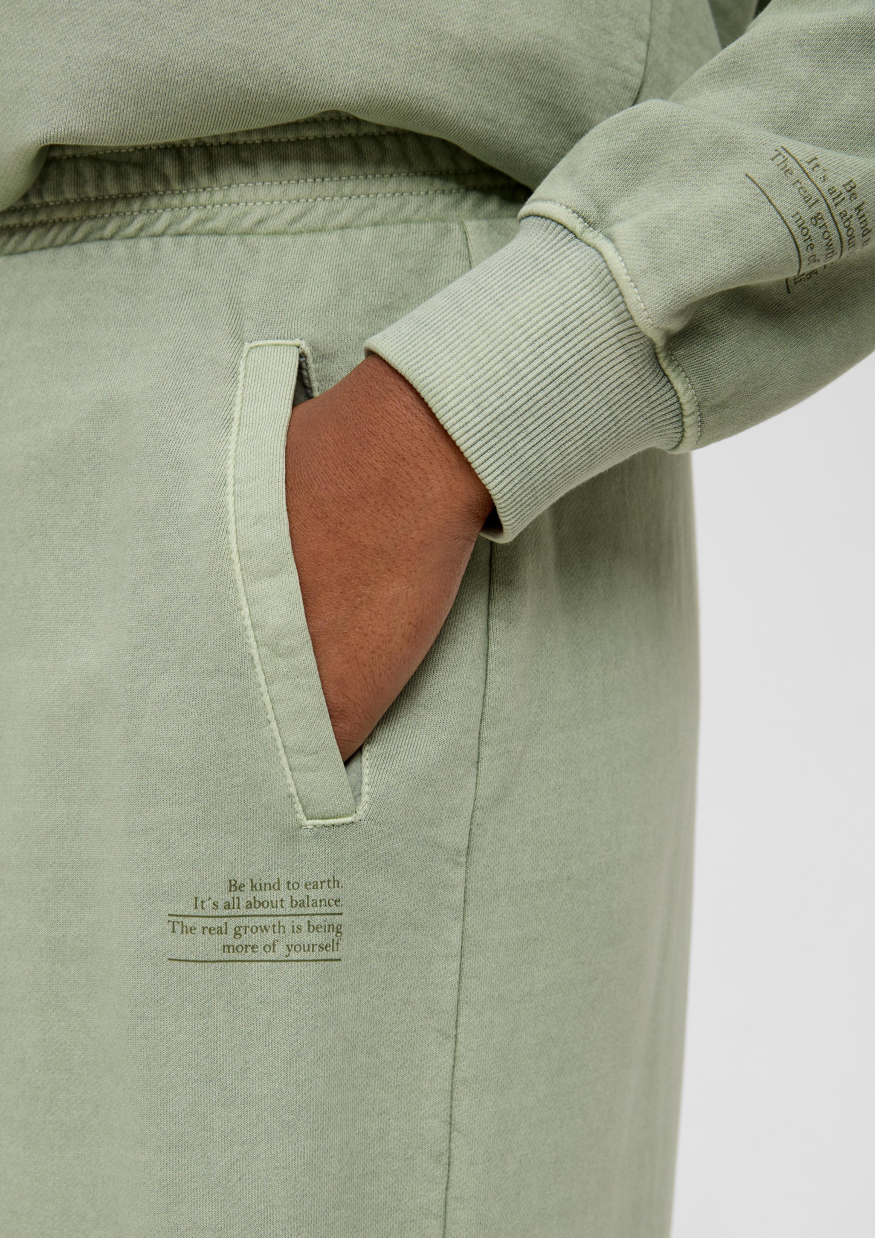 Relaxed: Sweathose mit Print-Detail  2136846-78D0