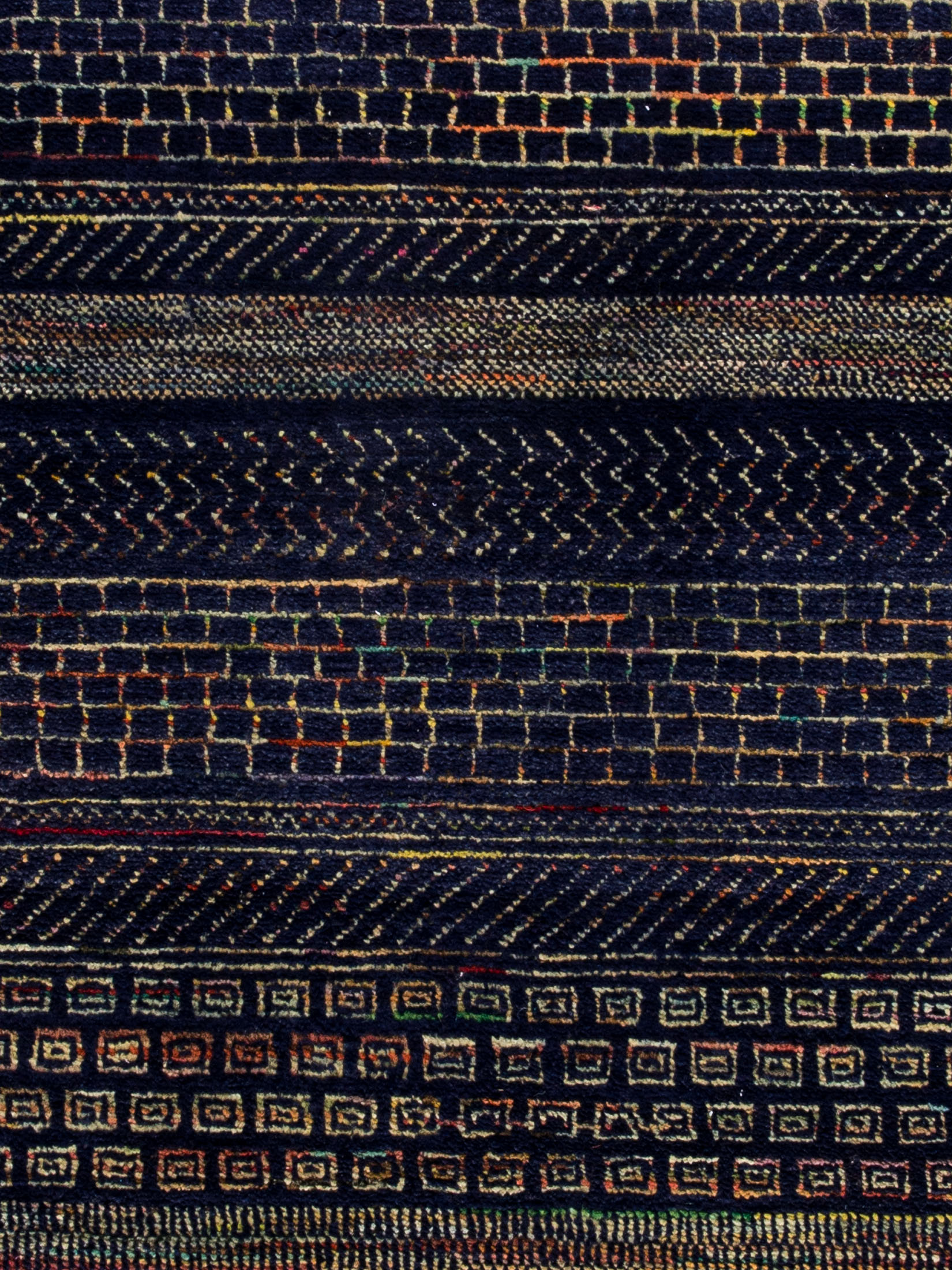 Contemporary Gabbeh ca. 199 x 283 cm, Unikat / Einzelstück