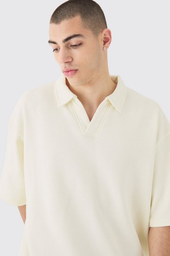 Oversize Rugby-Sweatshirt
