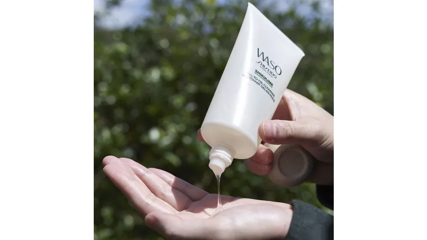 SHISEIDO WASO Shikulime Gel-To-Oil Cleanser 125 ml