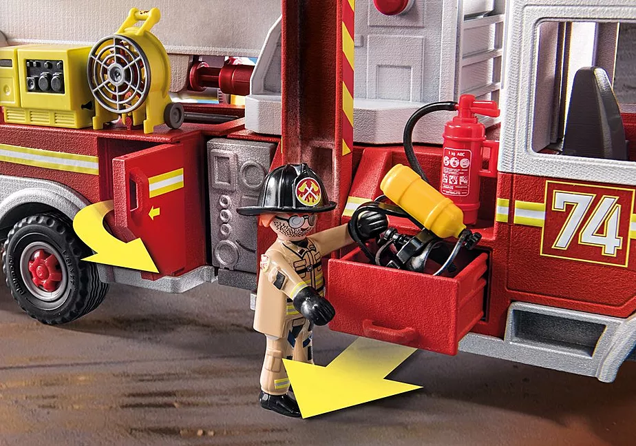 Feuerwehr-Fahrzeug: US Tower Ladder