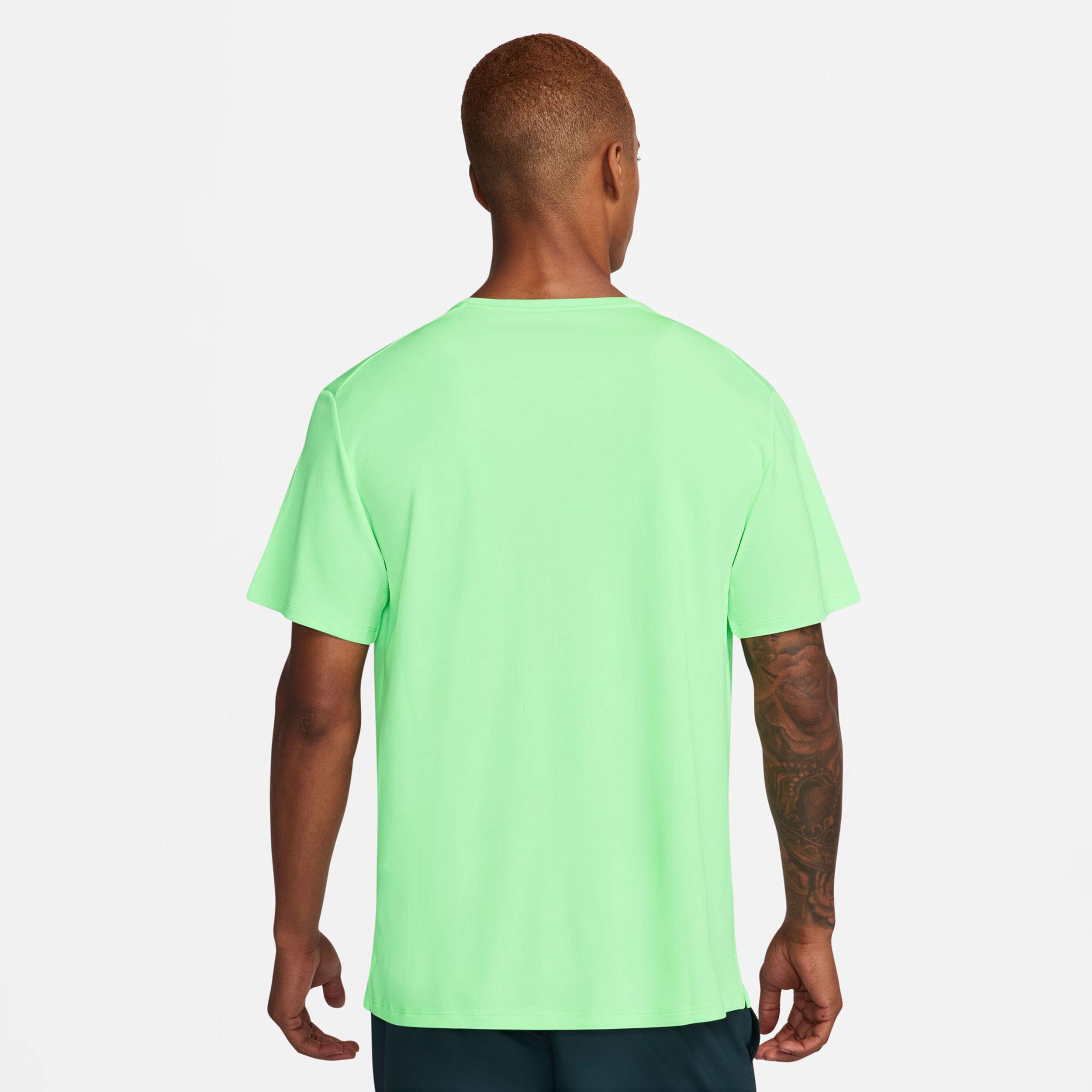 Dri-Fit Miler Dri-Fit Miler UV Laufshirt Herren - Mint