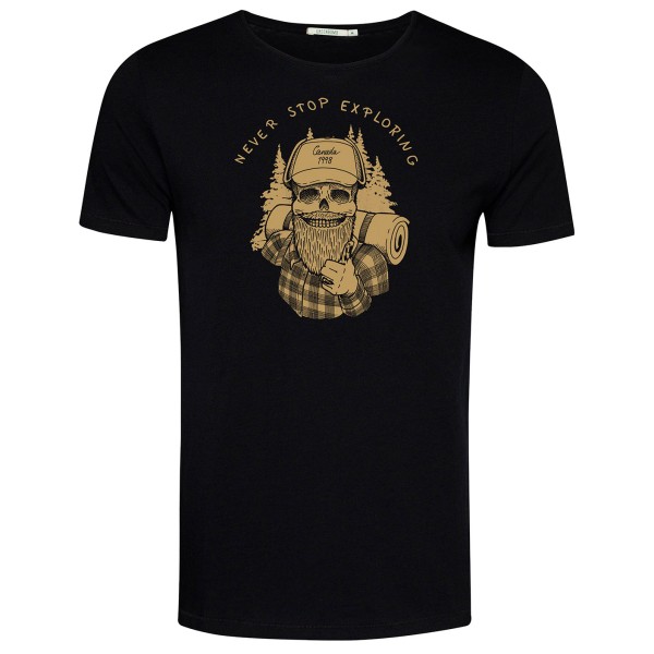 GreenBomb - Nature Never Stop (Spice) - T-Shirt