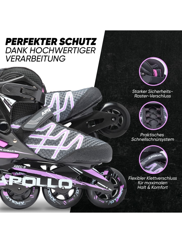 Apollo Fast Entry Inline Skates 