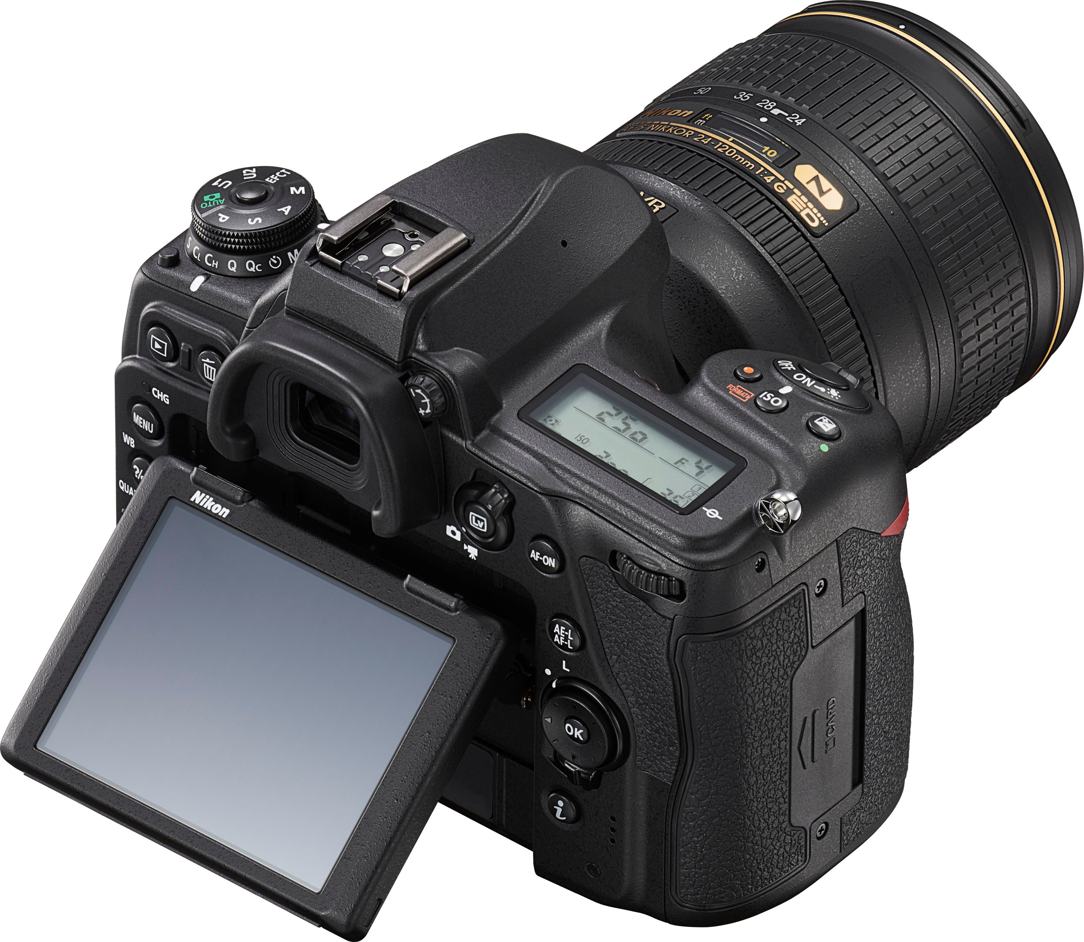 Nikon D780 KIT AF-S 24-120MM 1:4G ED VR Spiegelreflexkamera (NIKKOR 24–120 mm 1:4G ED VR, 24,5 MP, Bluetooth, WLAN (Wi-Fi)